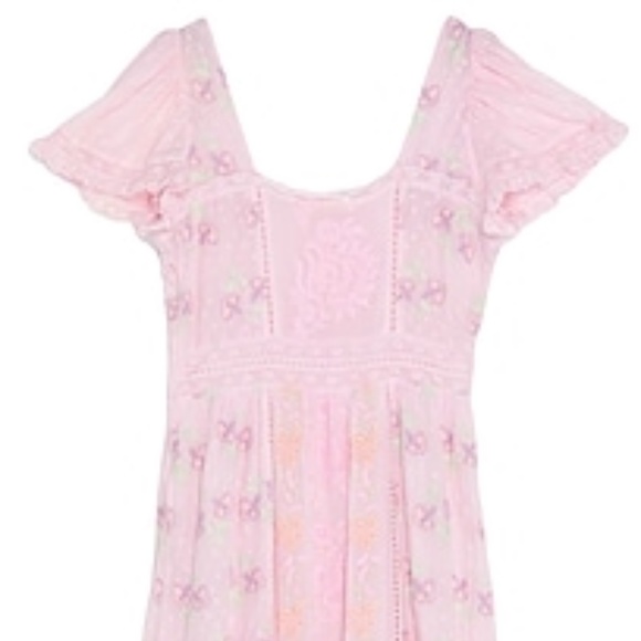 LOVESHACKFANCY Lace Embroidered Maxi Dress - Picture 6 of 8